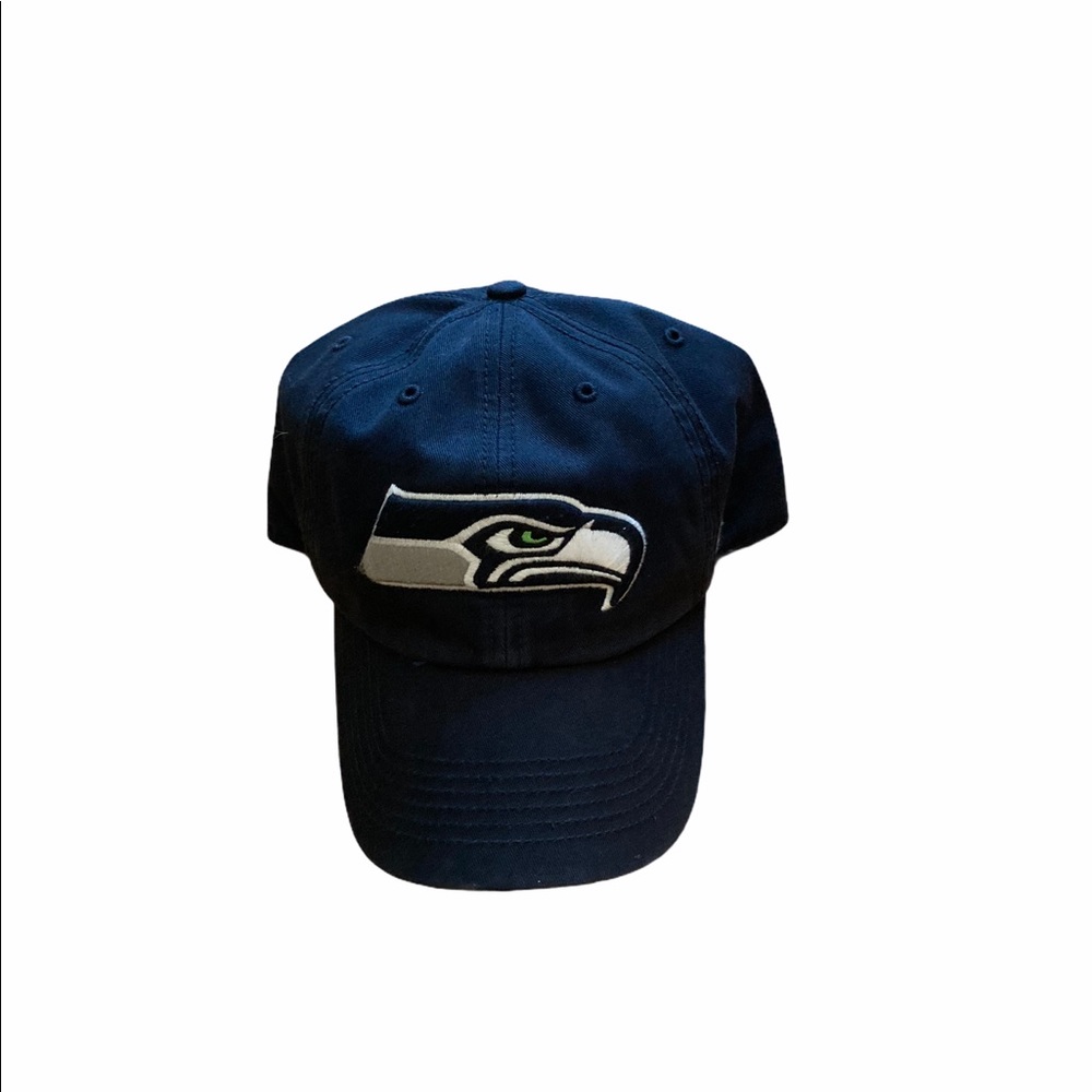 Seattle Seahawks Logo‎ Fitted Hat Cap